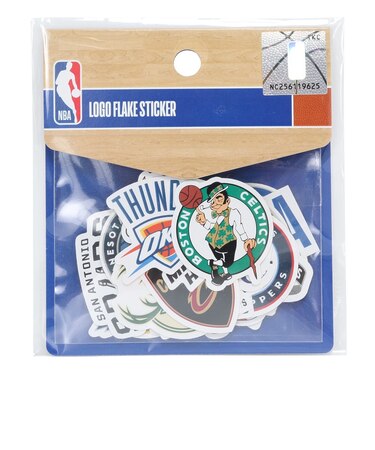 エヌビーエー（NBA）ロゴフレークシール 31枚入 NBA87924
