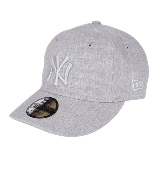 ニューエラ（NEW ERA）キャップ 9THIRTY MLB Tonal Logo ニューヨーク・ヤンキース ヘザーグレー 15137168