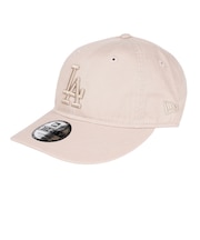ニューエラ(NEW ERA)キャップ 9THIRTY MLB Tonal Logo ロサンゼルス・ドジャース ニューベージュ 15137170
