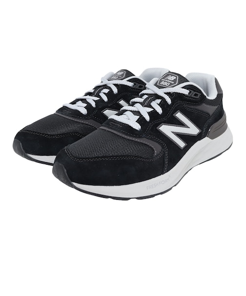 ニューバランス(new balance)スニーカー ウォーキングシューズ フレッシュフォーム X ウォーキング 880 v7 ブラック M88074B 4E …
