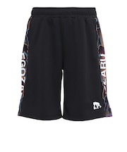 エゴザル(EGOZARU)バスケットボールウェア ゾーンメッシュ サイドパネル ショートパンツ EZFW26UHP005C001