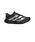 アディダス（adidas）ランニングシューズ トレーニングシューズ 部活 アディゼロ EVO SL ATRO ブラック シルバー QS41-KK2683 スポ…