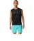 アシックス（ASICS）グラフィックスリーブレスシャツ 2011D649.001