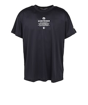 コンバース（CONVERSE）バスケットボールウェア ゴールドシリーズプリント半袖Tシャツ CBG262351-1900