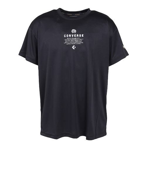 コンバース（CONVERSE）バスケットボールウェア ゴールドシリーズプリント半袖Tシャツ CBG262351-1900