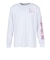 エゴザル（EGOZARU）バスケットボールウェア マルチスクリプトプリントロングスリーブTシャツ EZFW26ULS003C002