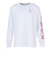 エゴザル（EGOZARU）バスケットボールウェア マルチスクリプトプリントロングスリーブTシャツ EZFW26ULS003C002