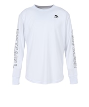 エゴザル(EGOZARU)バスケットボールウェア スリーフラインロゴロングスリーブTシャツ EZFW26ULS001C002