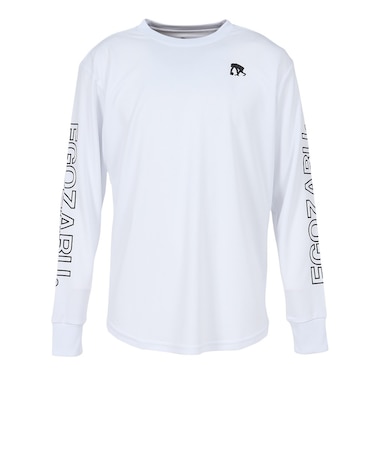 エゴザル（EGOZARU）バスケットボールウェア スリーフラインロゴロングスリーブTシャツ EZFW26ULS001C002