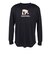 エゴザル（EGOZARU）バスケットボールウェア ラインロゴ バックプリント ロングスリーブTシャツ EZFW25ULS008C044