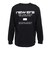 ニューエラ（NEW ERA）バスケットボールウェア 長袖 テック Tシャツ Brand Name Logo ブラック 15135374