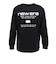 ニューエラ（NEW ERA）バスケットボールウェア 長袖 テック Tシャツ Brand Name Logo ブラック 15135374