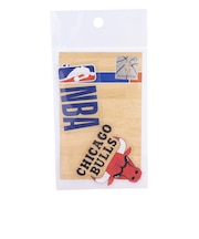 エヌビーエー（NBA）ロゴクリアステッカー 2枚入 シカゴ・ブルズ NBA88144