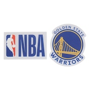 エヌビーエー（NBA）ロゴクリアステッカー 2枚入 ゴールデンステイト・ウォリアーズ NBA88142