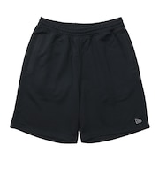 ニューエラ（NEW ERA）バスケットボールウェア ドライスウェット ショートパンツ ブラック 15135399