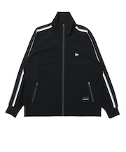 ニューエラ（NEW ERA）バスケットボールウェア ウォームアップ ジャケット Brand Name Logo ブラック 15135364