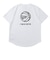 ニューエラ（NEW ERA）バスケットボールウェア 半袖 テック Tシャツ Round Ball Brand Name Logo ホワイト 15135365