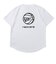 ニューエラ（NEW ERA）バスケットボールウェア 半袖 テック Tシャツ Round Ball Brand Name Logo ホワイト 15135365