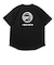 ニューエラ（NEW ERA）バスケットボールウェア 半袖 テック Tシャツ Round Ball Brand Name Logo ブラック 15135366