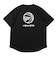 ニューエラ（NEW ERA）バスケットボールウェア 半袖 テック Tシャツ Round Ball Brand Name Logo ブラック 15135366