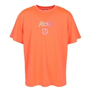 バレーボールウェア ドライ半袖Tシャツ スピードグラデーションロゴ VB26TS16-89