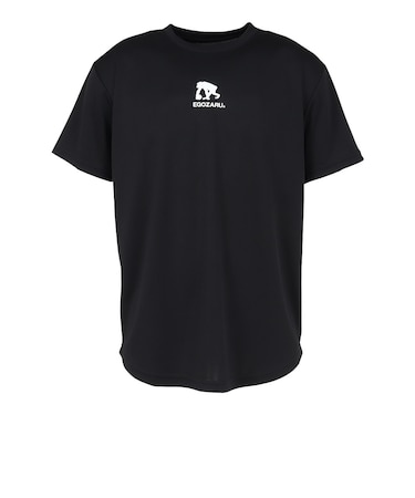 エゴザル（EGOZARU）バスケットボールウェア ベーシック ラインロゴ 半袖Tシャツ EZFW26UST001C001