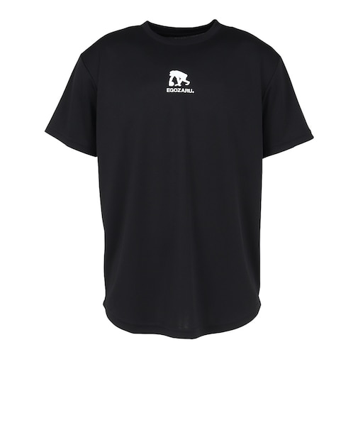 エゴザル（EGOZARU）バスケットボールウェア ベーシック ラインロゴ 半袖Tシャツ EZFW26UST001C001