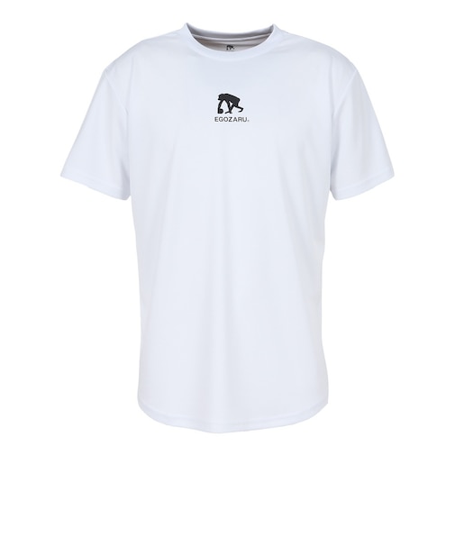 エゴザル（EGOZARU）バスケットボールウェア ベーシック ラインロゴ 半袖Tシャツ EZFW26UST001C002