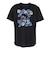 エゴザル（EGOZARU）バスケットボールウェア マルチスクリプトフロントプリント半袖Tシャツ EZFW26UST003C001