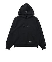 ニューエラ(NEW ERA)バスケットボールウェア オーバーサイズド テック スウェット プルオーバー フーディ Brand Name Logo ブラック 1…