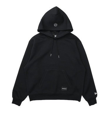 ニューエラ（NEW ERA）バスケットボールウェア オーバーサイズド テック スウェット プルオーバー フーディ Brand Name Logo ブラック 1…