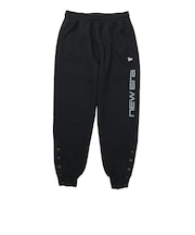 ニューエラ(NEW ERA)バスケットボールウェア オーバーサイズド テック スウェット パンツ Brand Name Logo ブラック 15135372