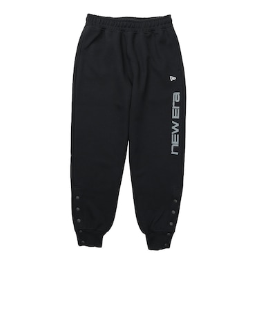 ニューエラ（NEW ERA）バスケットボールウェア オーバーサイズド テック スウェット パンツ Brand Name Logo ブラック 15135372