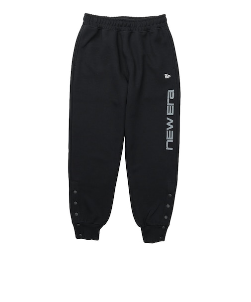 ニューエラ（NEW ERA）バスケットボールウェア オーバーサイズド テック スウェット パンツ Brand Name Logo ブラック 15135372