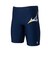 ミズノ（MIZUNO）水着 メンズ 水泳 スイムフィットネス用ハーフスパッツ 紺 黄 S-LLサイズ N2JBD60484 フィットネス水着