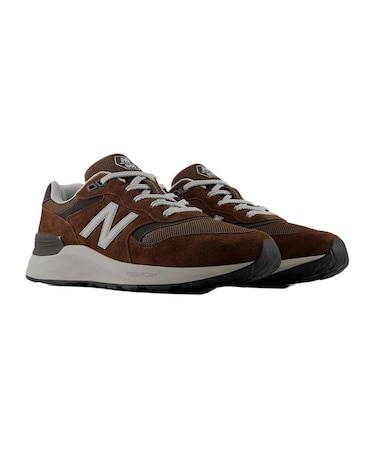 ニューバランス（new balance）スニーカー ウォーキングシューズ フレッシュフォーム X ウォーキング 880 v7 ダークブラウン M8806XS …