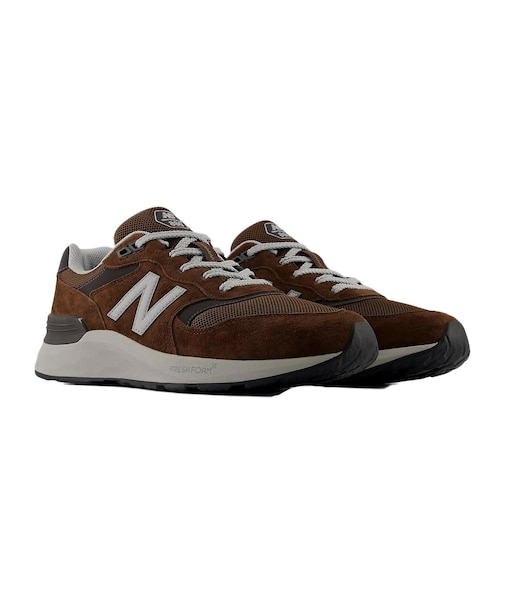 ニューバランス（new balance）スニーカー ウォーキングシューズ フレッシュフォーム X ウォーキング 880 v7 ダークブラウン M8806XS …