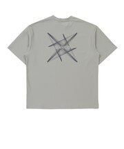 スピード(SPEEDO)半袖Tシャツ 水陸両用 水泳 スピンブーン グレー S-LLサイズ SF72561G GM アウトドア レジャー UPF50+