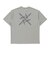 スピード（SPEEDO）半袖Tシャツ 水陸両用 水泳 スピンブーン グレー S-LLサイズ SF72561G GM アウトドア レジャー UPF50+
