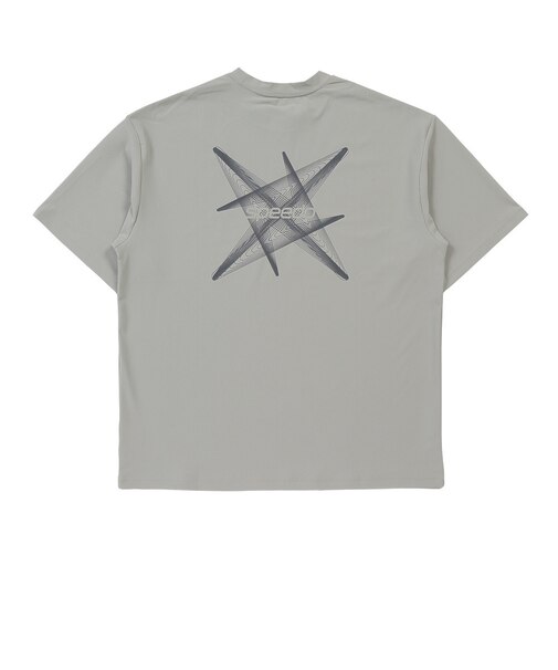 スピード（SPEEDO）半袖Tシャツ 水陸両用 水泳 スピンブーン グレー S-LLサイズ SF72561G GM アウトドア レジャー UPF50+