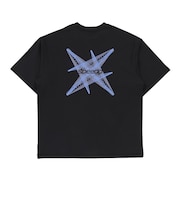 スピード(SPEEDO)半袖Tシャツ 水陸両用 水泳 スピンブーン 黒 S-LLサイズ SF72561G KB アウトドア レジャー UPF50+