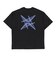 スピード（SPEEDO）半袖Tシャツ 水陸両用 水泳 スピンブーン 黒 S-LLサイズ SF72561G KB アウトドア レジャー UPF50+