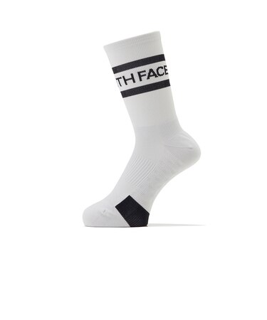 ザ・ノース・フェイス（THE NORTH FACE）ランニングソックス 靴下 ランナーズ ライト クルー NN82607 WK