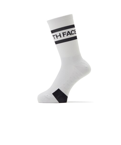 ザ・ノース・フェイス（THE NORTH FACE）ランニングソックス 靴下 ランナーズ ライト クルー NN82607 WK
