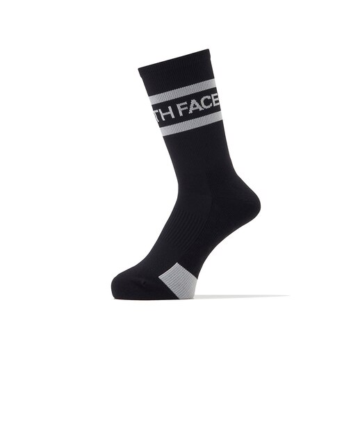 ザ・ノース・フェイス（THE NORTH FACE）ランニングソックス 靴下 ランナーズ ライト クルー NN82607 KW