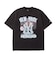 ニューエラ（NEW ERA）ウォッシュドコットン 半袖Tシャツ Flame ニューヨーク・ヤンキース 15129306