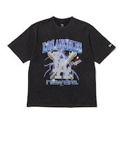ニューエラ(NEW ERA)ウォッシュドコットン 半袖Tシャツ Lightning ロサンゼルス・ドジャース 15129307