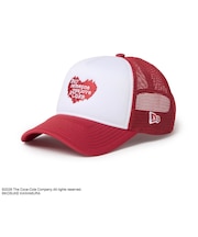 ニューエラ(NEW ERA)帽子 9FORTY A-Frame トラッカー コカ・コーラ designed by Kosuke Kawamura キャップ 1…