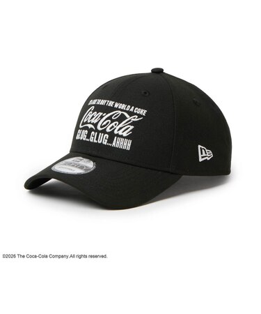 ニューエラ（NEW ERA）帽子 9FORTY コカ・コーラ キャップ 15154815