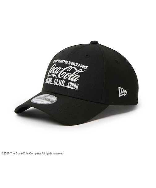 ニューエラ（NEW ERA）帽子 9FORTY コカ・コーラ キャップ 15154815